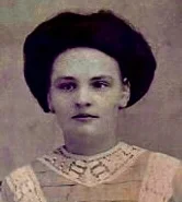 Bertie (Bertha Druzilla) Herrington born in Martinsburg.