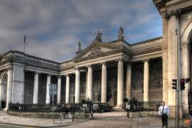 Det irske parlaments ophævelse