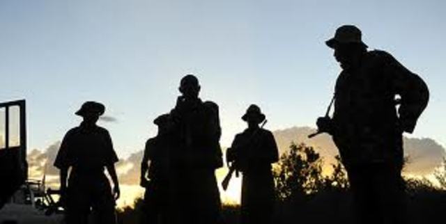 military in somolia comes home. Then they go