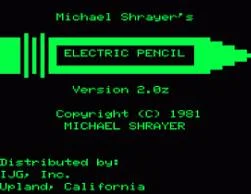 Eléctric Pencil