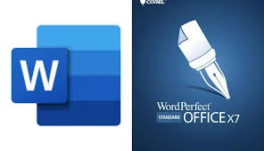 Microsoft Word y Worddperfect
