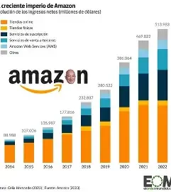 Amazon primer año de ganancia