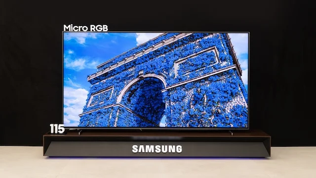 Samsung y el televisor LED comercial