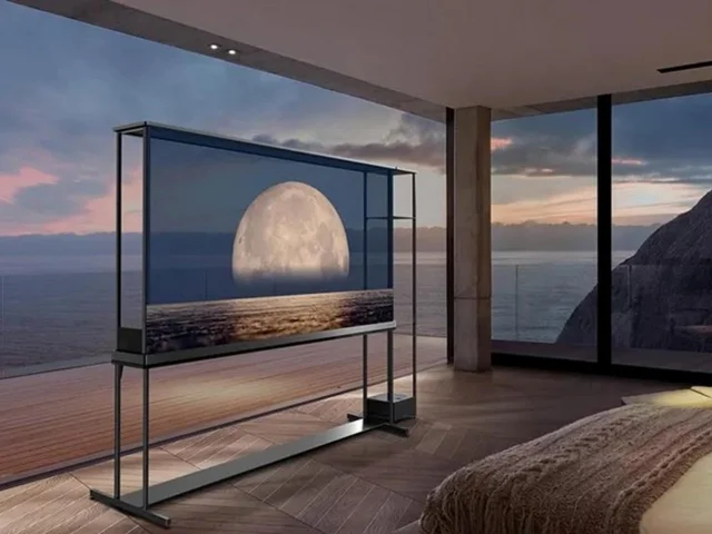 LG presenta TV transparente