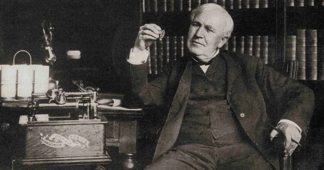 Invención de la Bombilla Eléctrica