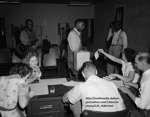 White Primary is Abolished in Georgia