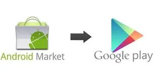 Google Play Store (entonces Android Market)