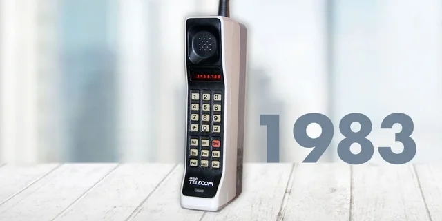 Motorola DynaTAC 8000X