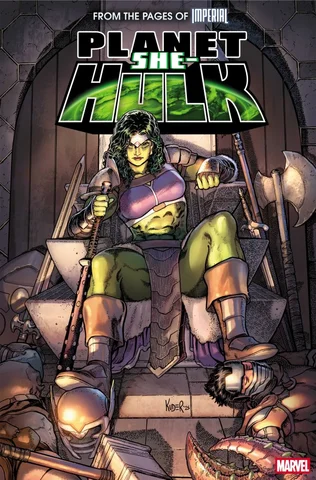 Planet She-Hulk #1