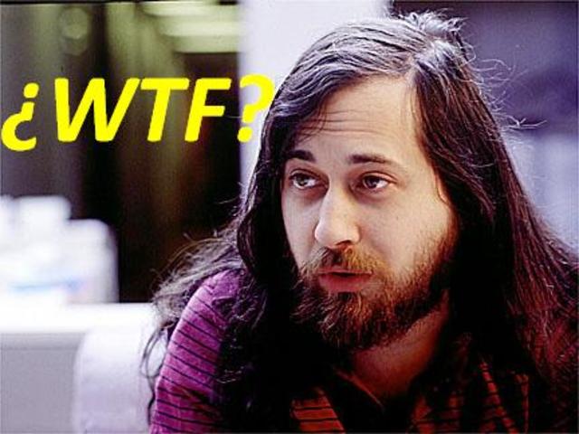 Stallman ve la necesidad de modificar el codigo fuente.