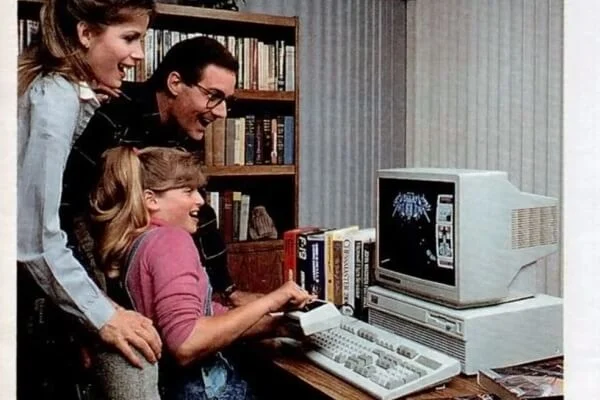 Aparición de la computadora