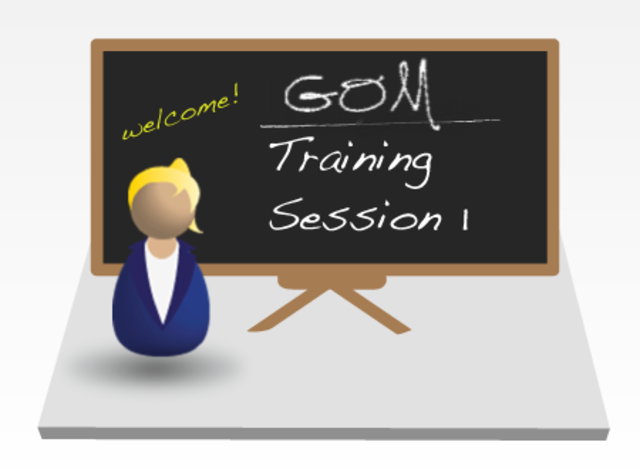 GOM Training Sessions start