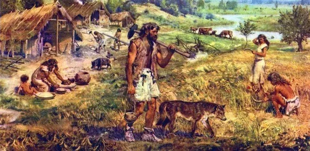 Era del Neolítico o Revolución Agrícola