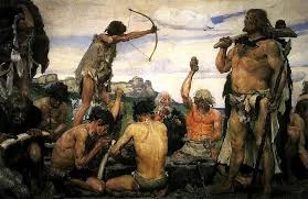 Modo de produccion primitiva  5000 a.c.
