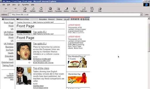 Web 1.0 consolidada