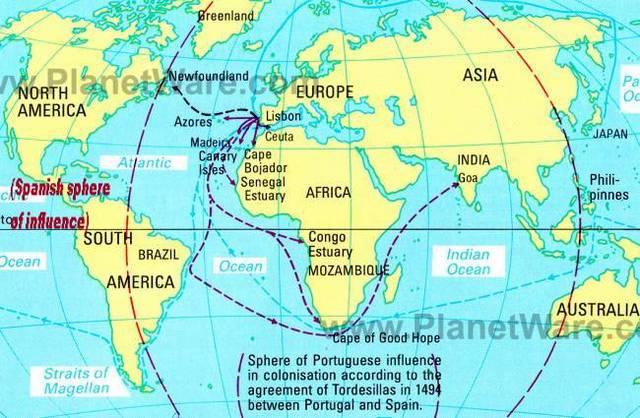 TRATADO DE TORDESILLAS