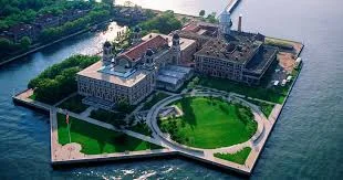Ellis Island Opens to Process Immigrants
