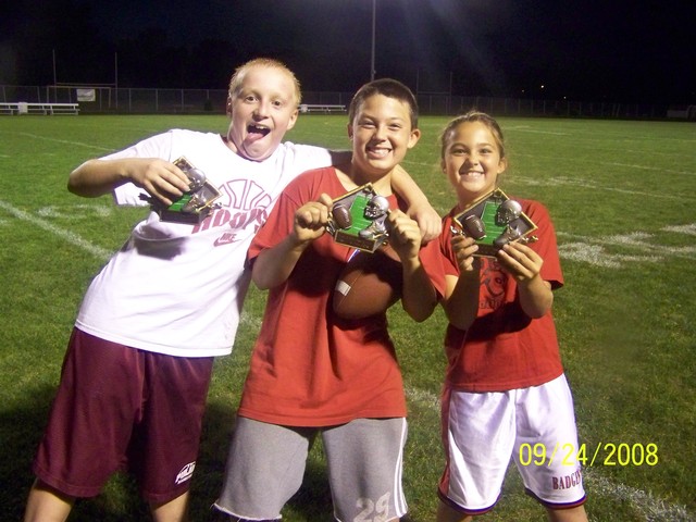 Won punt pass and kick