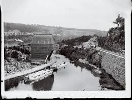 Construcción del Canal de Erie