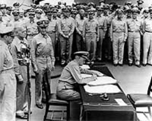 Surrender Of Japan