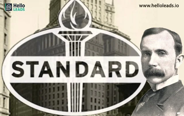 John D. Rockefeller Creates Standard Oil - 1870
