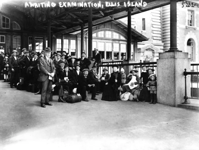 Ellis Island Opens to Process Immigrants - 1892