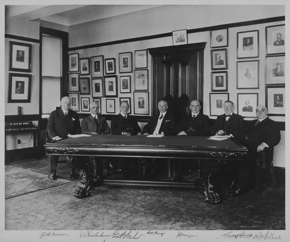 J.P. Morgan Founds U.S. Steel - 1901