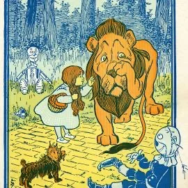 The Wizard of Oz (Book) is Published - 1900