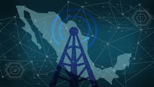 México: se abre el internet.