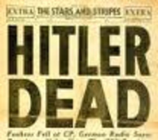 Hitler Dead
