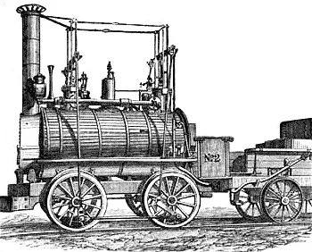 Locomotora “Blücher”