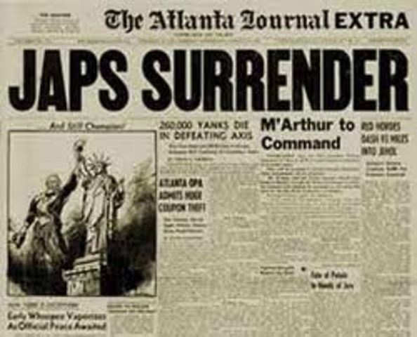 Japs Surrender