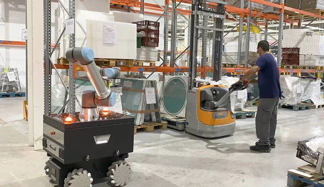 Robots industriales programables