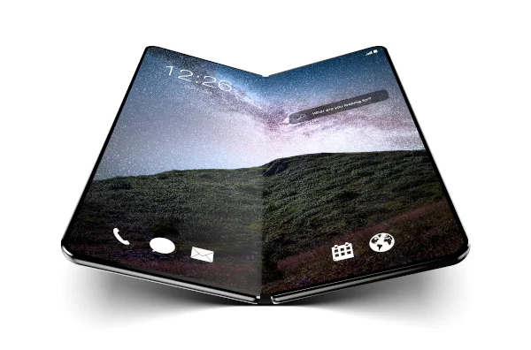 Pantallas flexibles y táctiles avanzadas