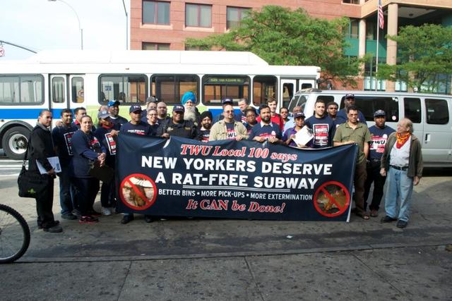 First "Rat Rally" at Parsons Archer