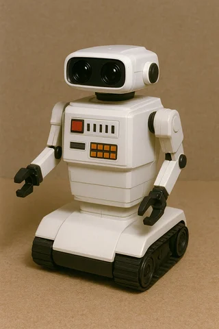 Las primeras máquinas que se movian y conversaban