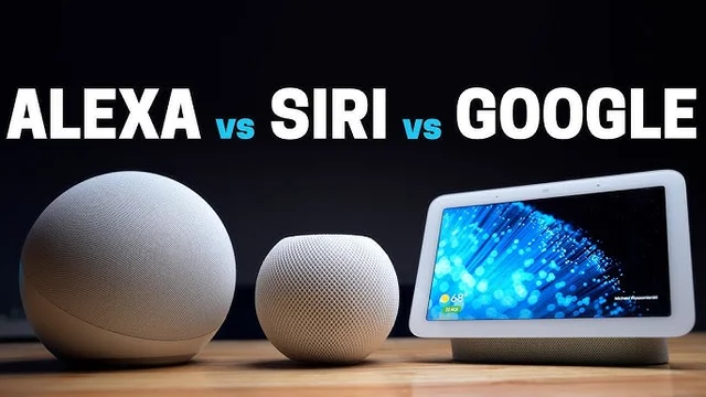 Asistentes de voz (Siri, Alexa, Google Assistant)