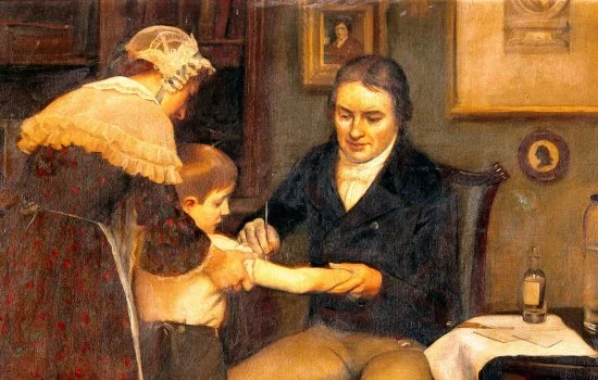 1796 - La inoculación