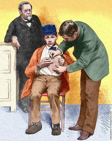 1885 - La vacuna antirrábica