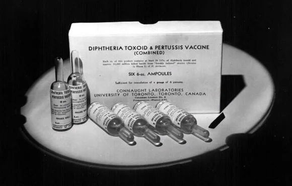 1940 - La vacuna contra la tos ferina
