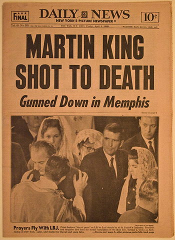 MLK assassination