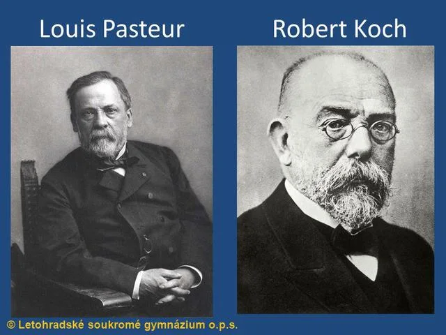 Pasteur y Koch