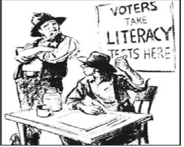 Voting Rights of 1965 Passed