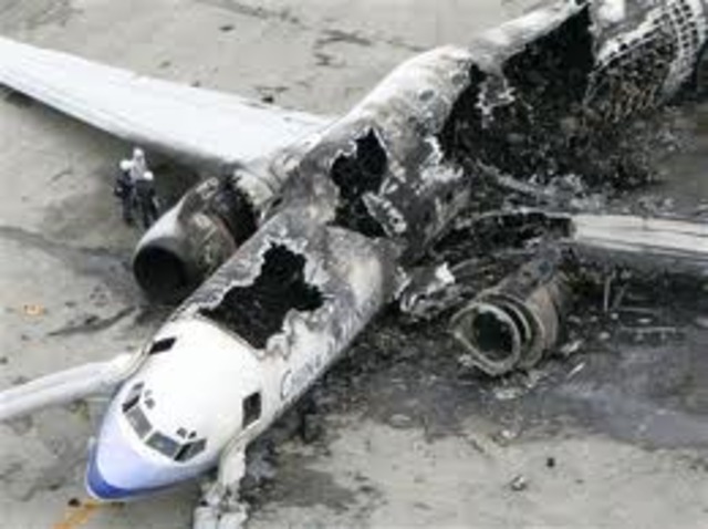 plane crashed