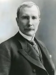 John D Rockefeller establishes standard oil