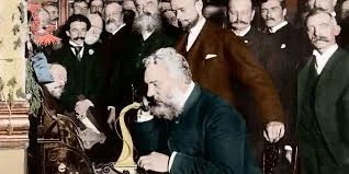 Alexander graham bell patents the telephone