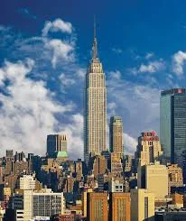 The Empire State building’s opening