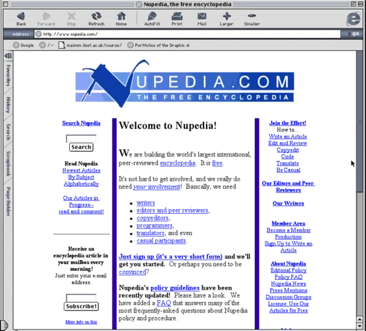 Nupedia