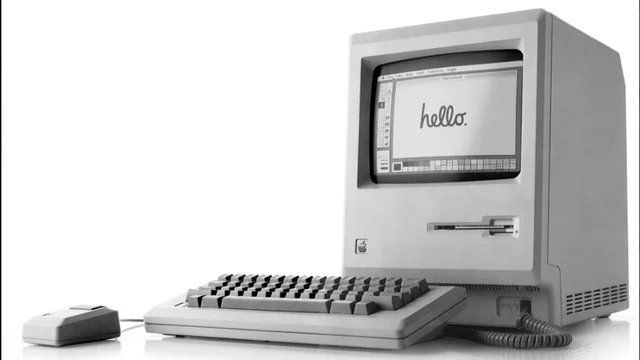 Creación de la primera computadora Macintosh