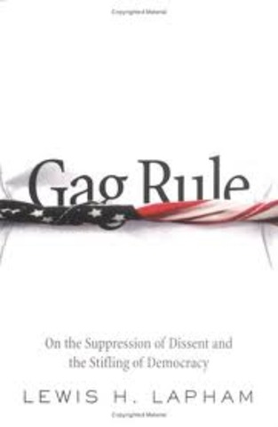 Gag rules adopted